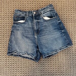 Zara Blue Jean Shorts for Women
